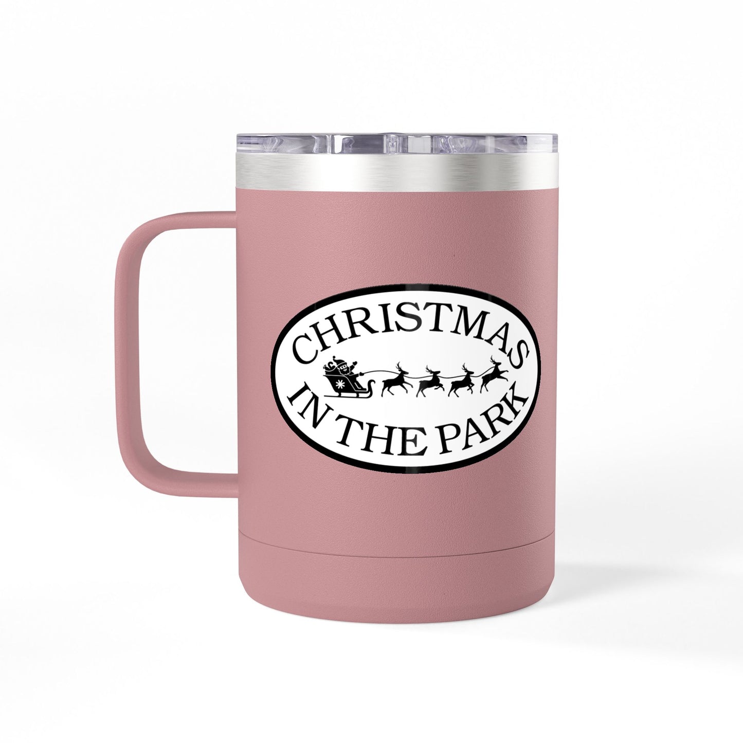 Personalized Coffee Mug Tumbler, Gift for Coffee Lovers, 15oz Travel Mug, Custom Insulated Tumbler, Tea Cup, Unique Christmas Present