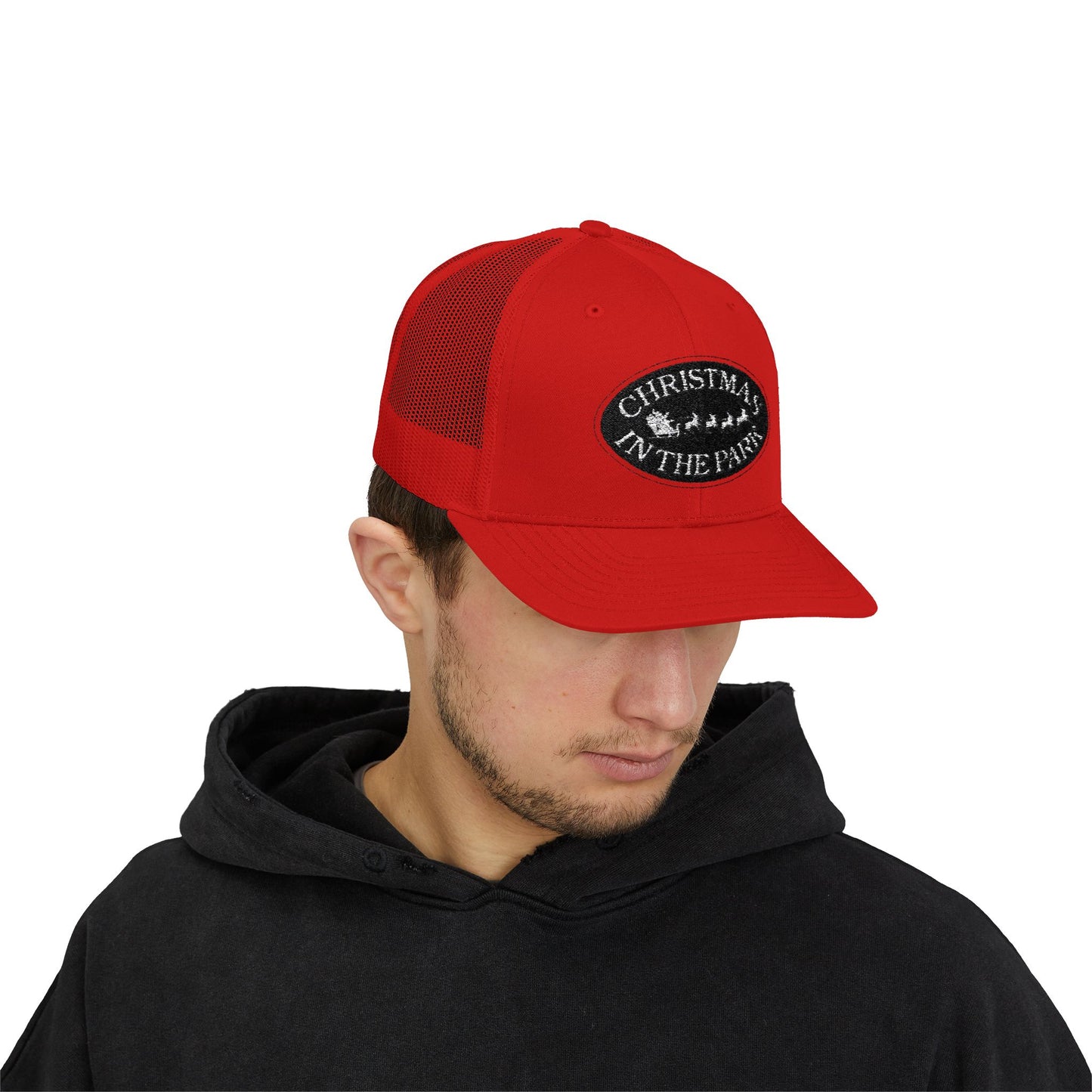 Christmas in the Park Snapback Trucker Cap