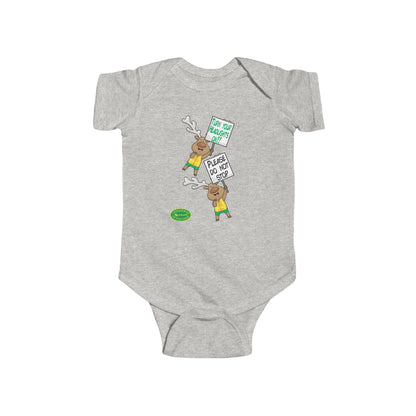 Cute Illustrated Baby Bodysuit for Newborns, Funny Baby Outfit, Unique Baby Gift, Toddler Clothes, Baby Shower Gift