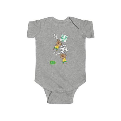 Cute Illustrated Baby Bodysuit for Newborns, Funny Baby Outfit, Unique Baby Gift, Toddler Clothes, Baby Shower Gift