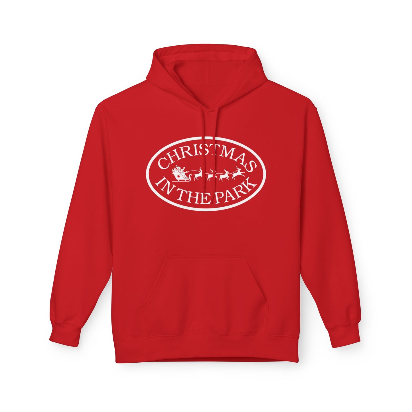 Sweatshirt - Classic Red or Green Hoodie with CITP Logo