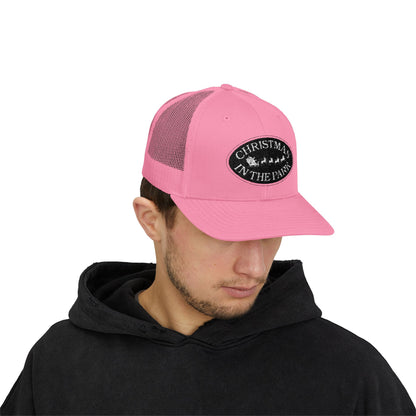 Christmas in the Park Snapback Trucker Cap