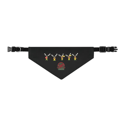 Blinky Chirstmas in the Park Drive-thru Pet Bandana Collar