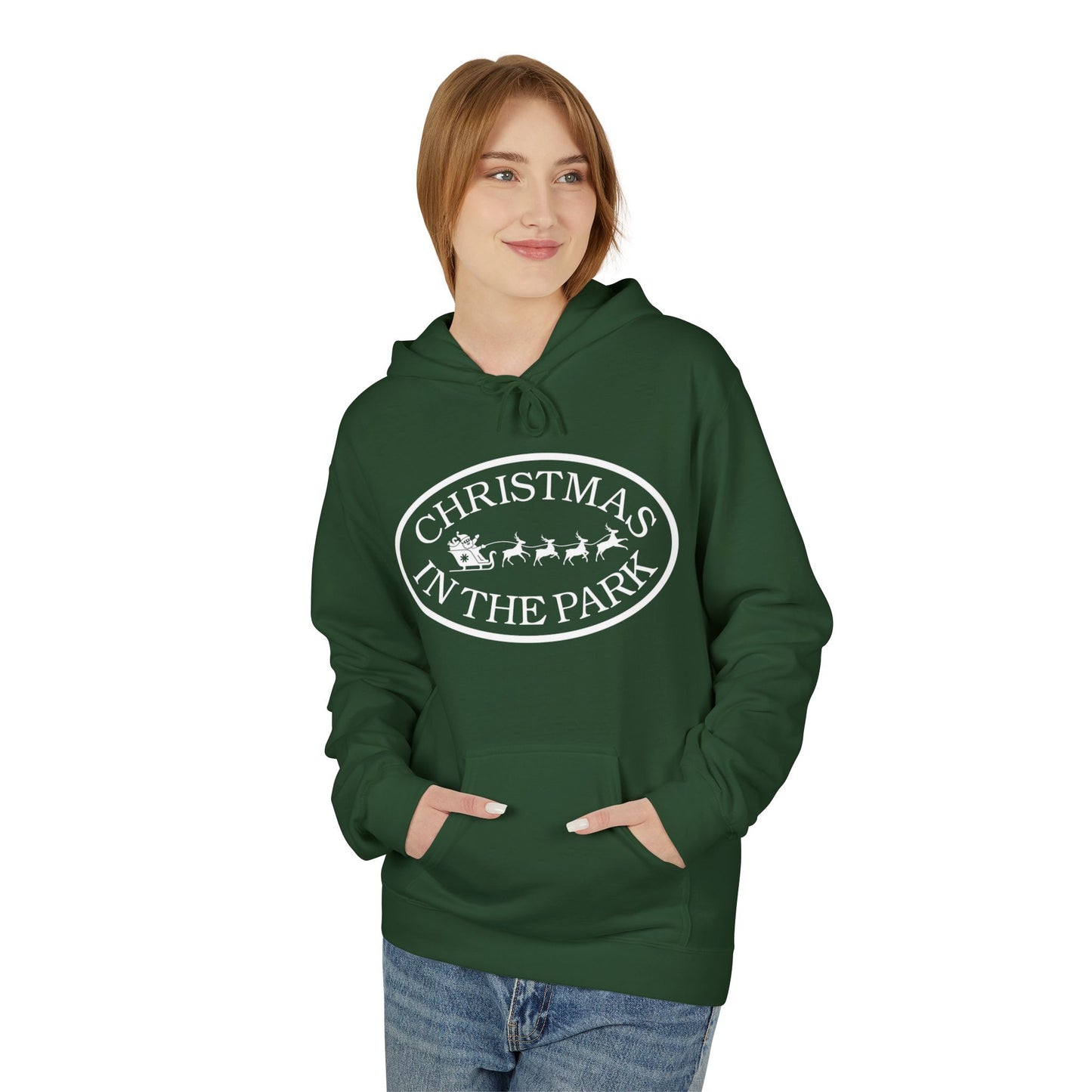 Sweatshirt - Classic Red or Green Hoodie with CITP Logo