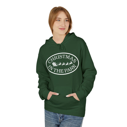 Sweatshirt - Classic Red or Green Hoodie with CITP Logo