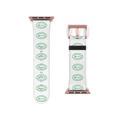 Eco-Friendly Watch Band, Customizable Sports Band, Gift for Him or Her, Active Lifestyle Accessory, Perfect for Everyday Wear