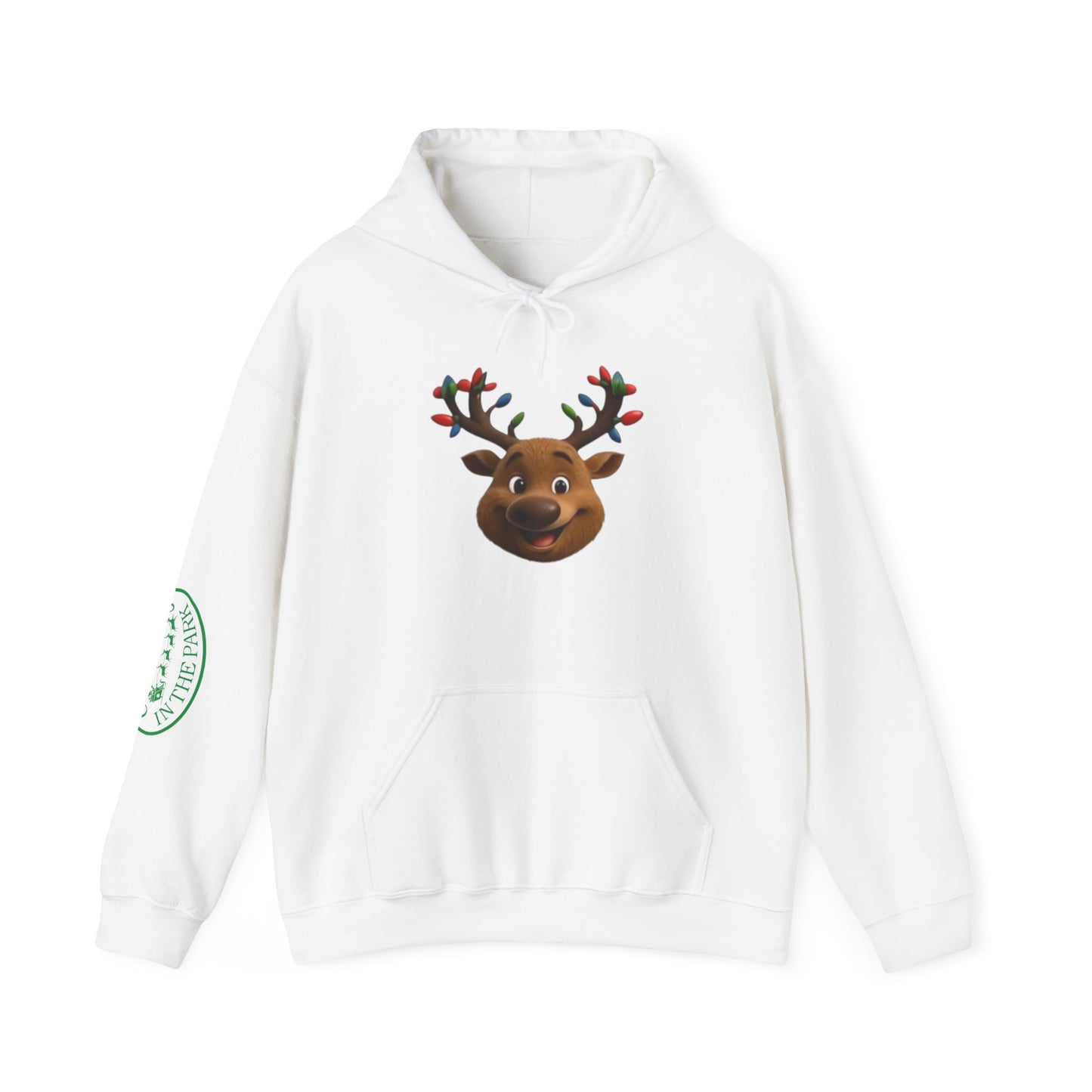 Blinky Christmas in the Park Mascot Hoodie