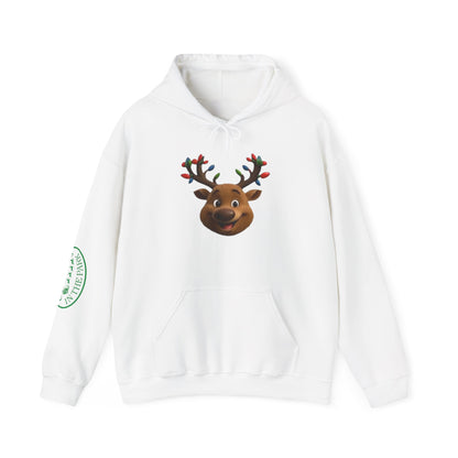 Blinky Christmas in the Park Mascot Hoodie