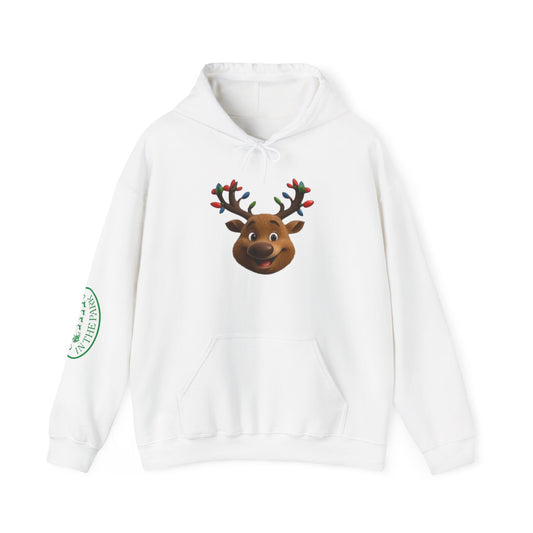 Blinky Christmas in the Park Mascot Hoodie