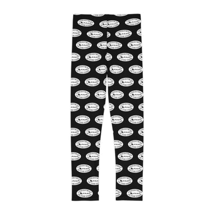 Fun Kids Leggings, Playful Activewear, Comfortable Leggings for Girls, Stylish Kids Fashion, Gift for Little Ones