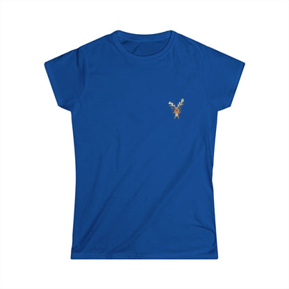 Stylish Women's Softstyle Tee with Unique Design, Casual Top, Summer Shirt, Gift for Her, Trendy Graphic Tee