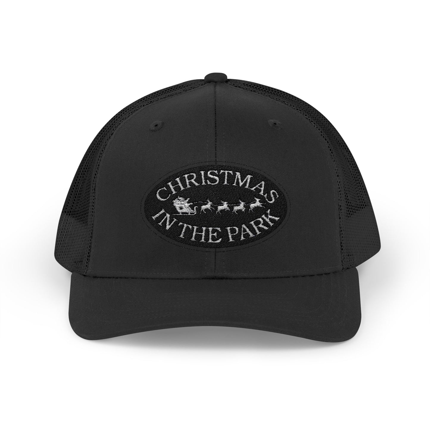 Christmas in the Park Snapback Trucker Cap