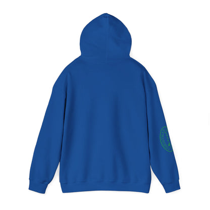 Blinky Christmas in the Park Mascot Hoodie