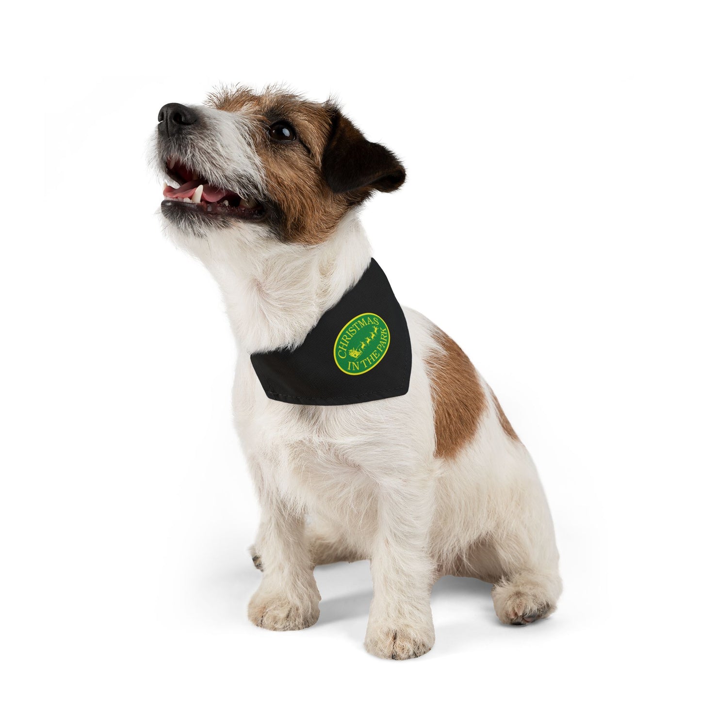 Christmas in the Park Pet Bandana Collar