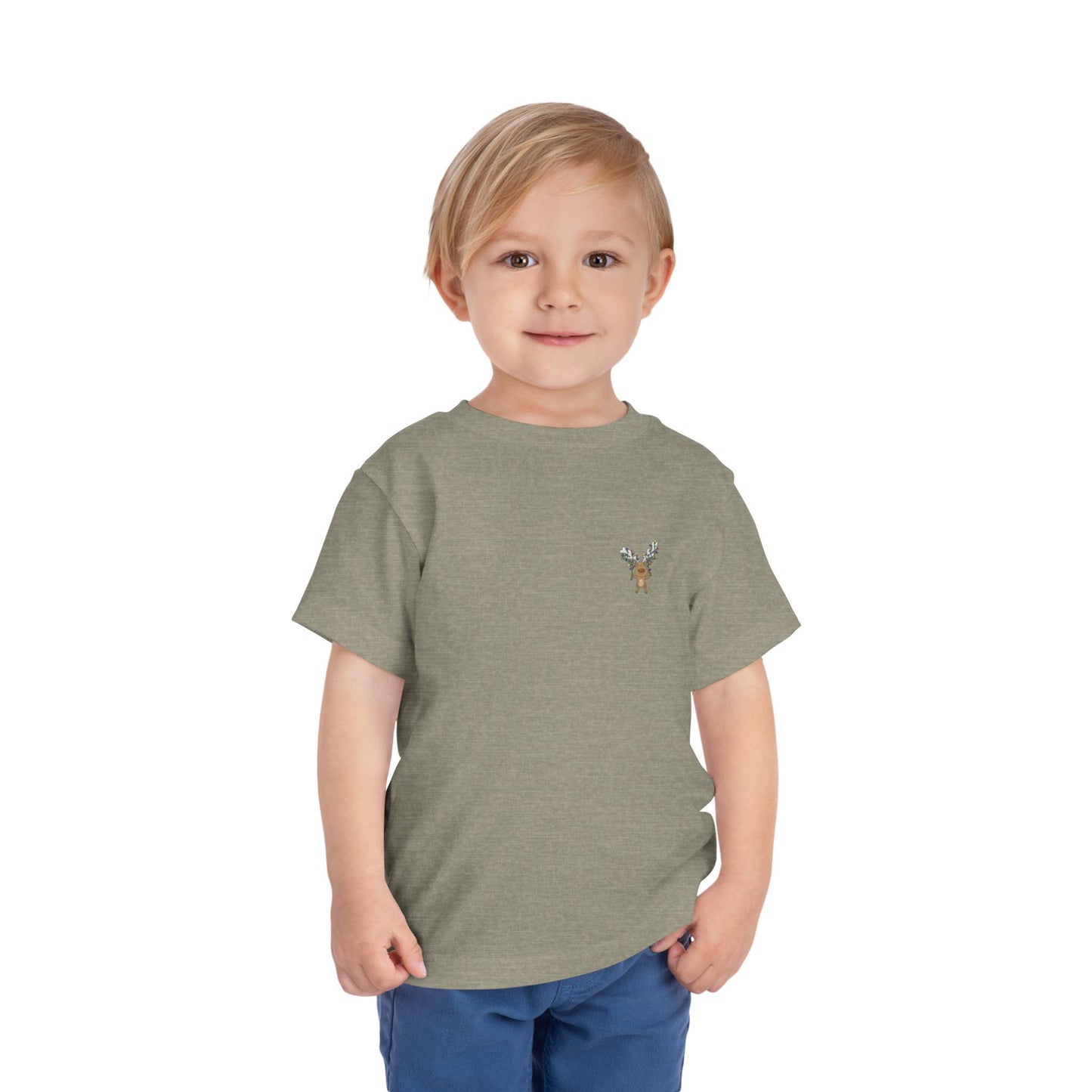 Toddler T-Shirt Christmas in the Park Mascot Blinky
