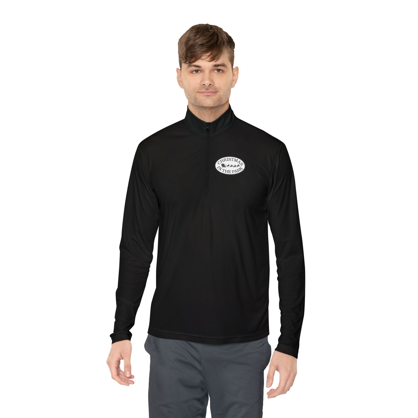 Christmas in the Park 1/4 Zip Pullover
