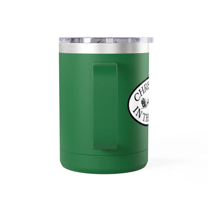 Personalized Coffee Mug Tumbler, Gift for Coffee Lovers, 15oz Travel Mug, Custom Insulated Tumbler, Tea Cup, Unique Christmas Present