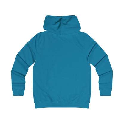 Holiday Girlie College Hoodie - Christmas in the Park Mascot Blinky
