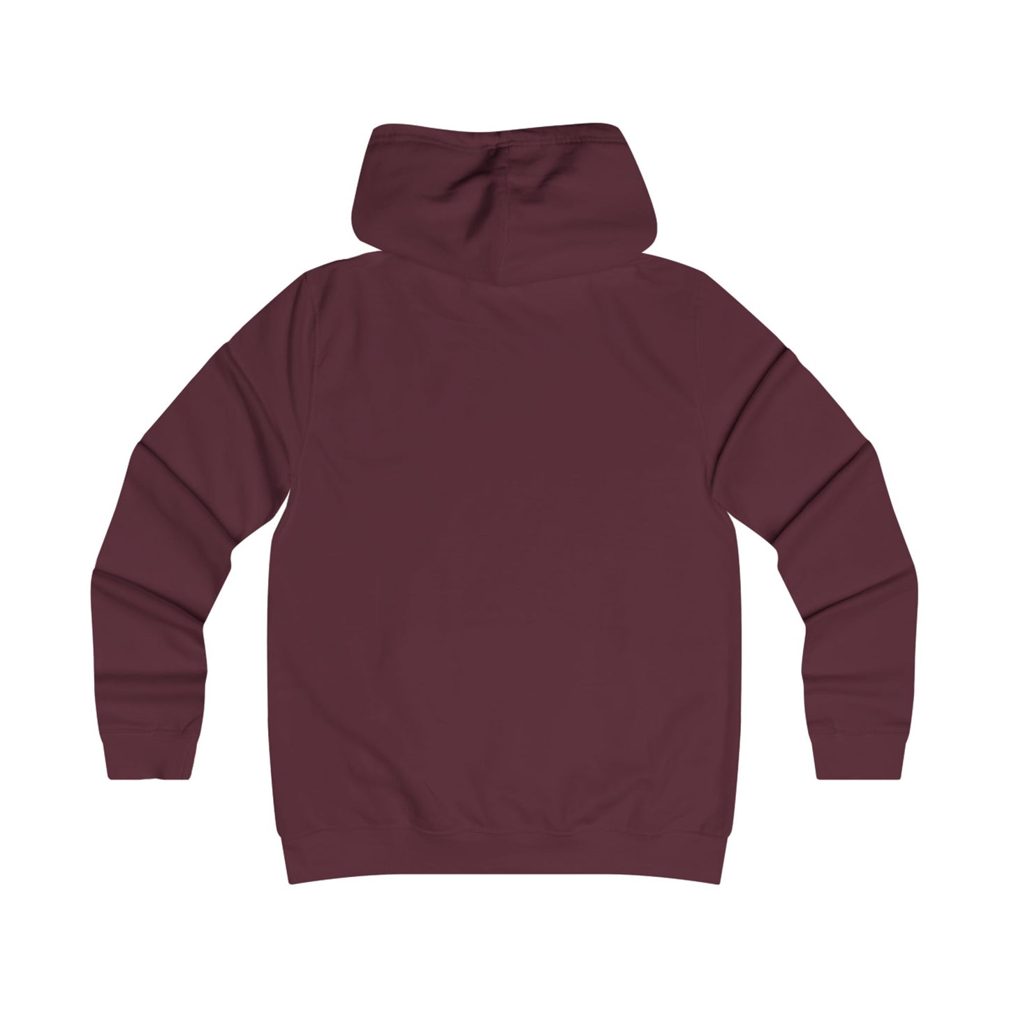 Holiday Girlie College Hoodie - Christmas in the Park Mascot Blinky