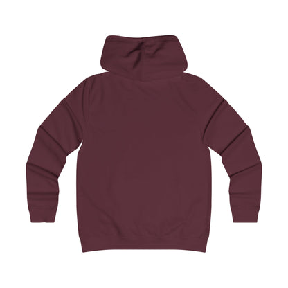 Holiday Girlie College Hoodie - Christmas in the Park Mascot Blinky