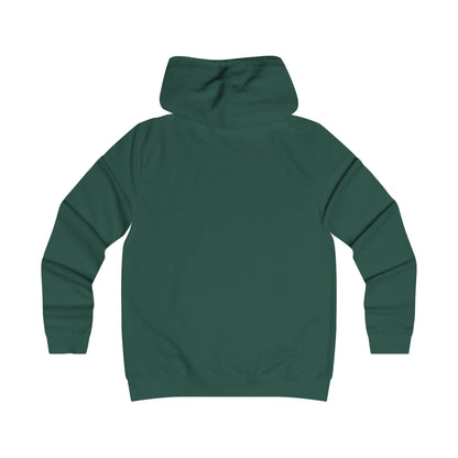 Holiday Girlie College Hoodie - Christmas in the Park Mascot Blinky