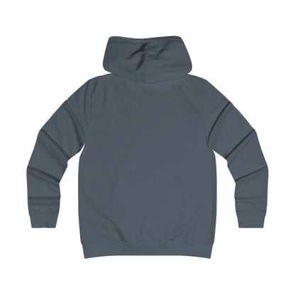 Holiday Girlie College Hoodie - Christmas in the Park Mascot Blinky