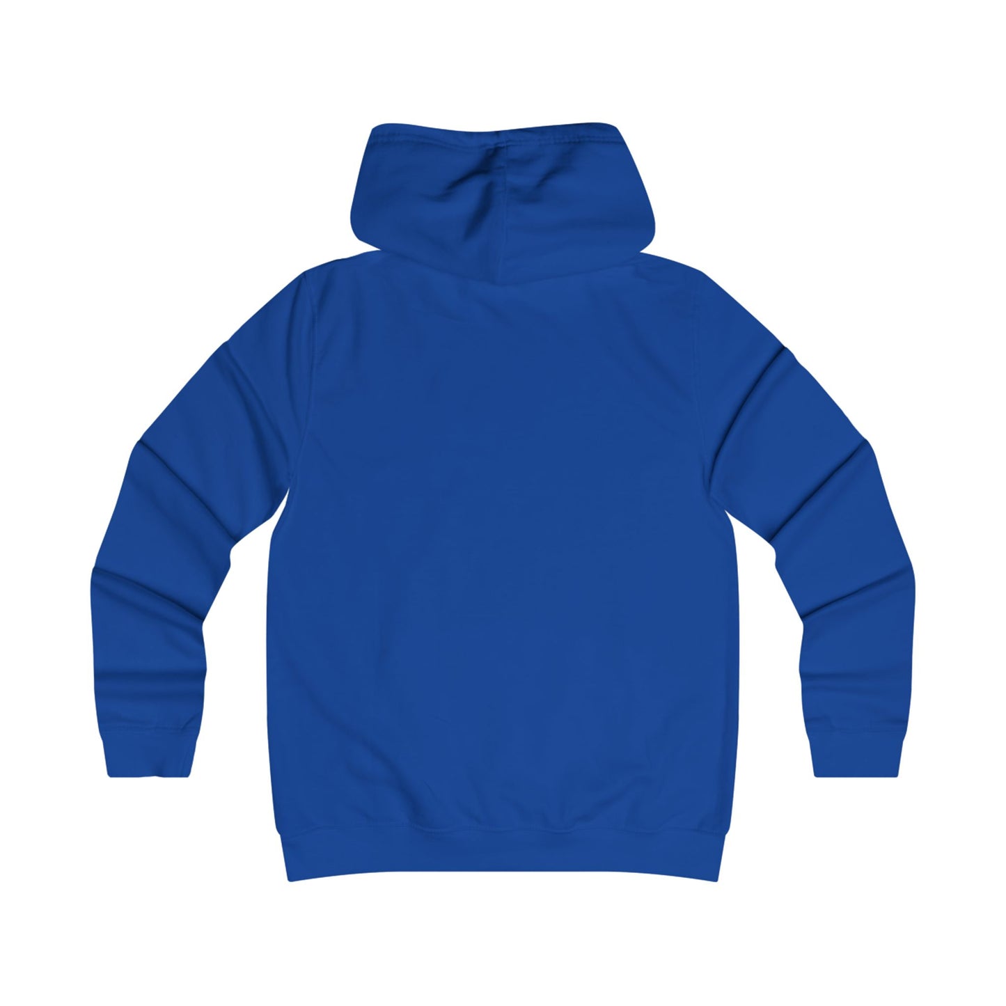 Holiday Girlie College Hoodie - Christmas in the Park Mascot Blinky