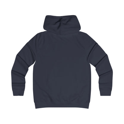 Holiday Girlie College Hoodie - Christmas in the Park Mascot Blinky