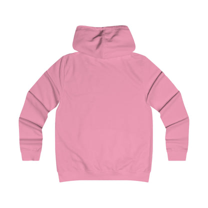 Holiday Girlie College Hoodie - Christmas in the Park Mascot Blinky