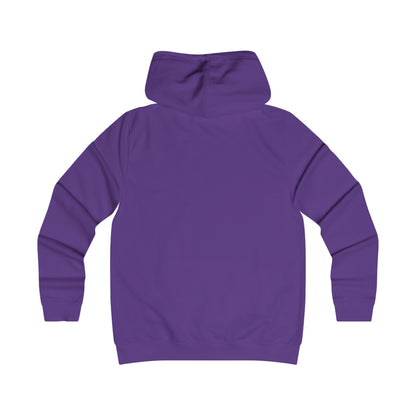 Holiday Girlie College Hoodie - Christmas in the Park Mascot Blinky