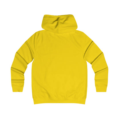 Holiday Girlie College Hoodie - Christmas in the Park Mascot Blinky