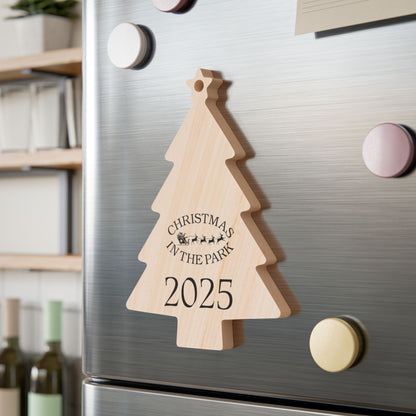 Wooden Ornament - Christmas in the Park 2025