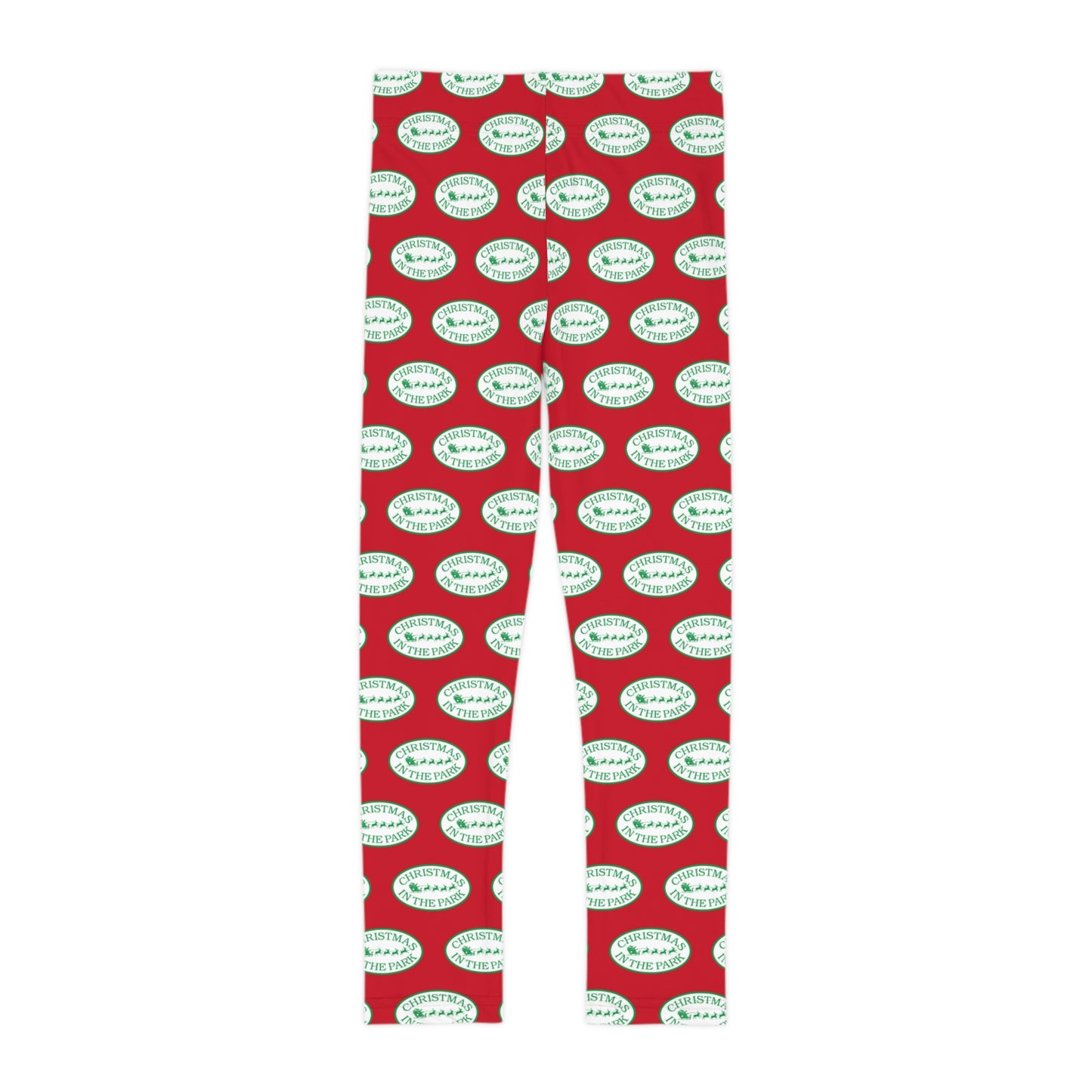 Christmas in the Park Kids Leggings