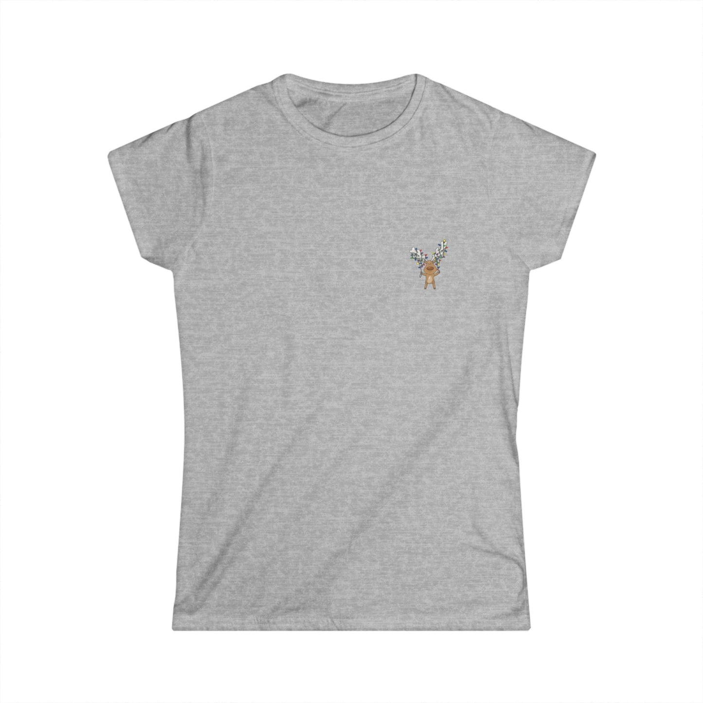 Stylish Women's Softstyle Tee with Unique Design, Casual Top, Summer Shirt, Gift for Her, Trendy Graphic Tee