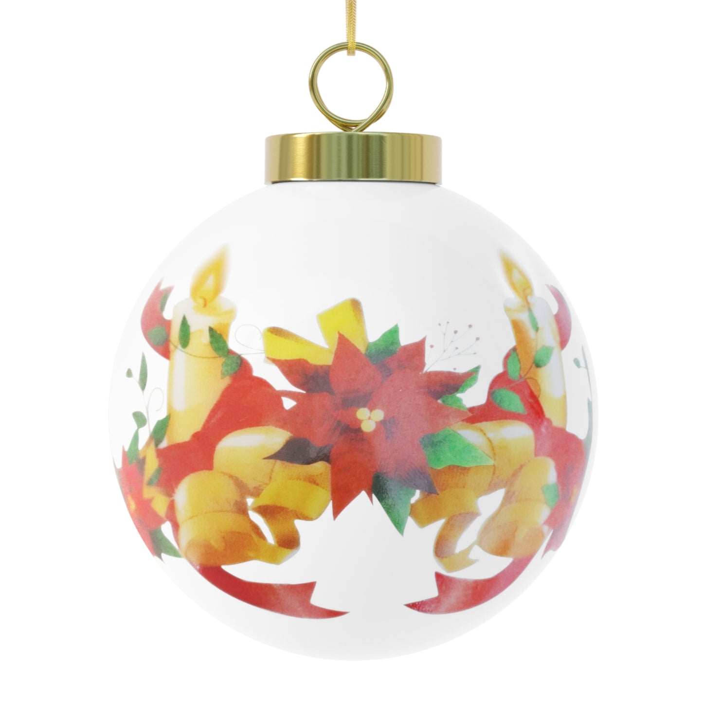 Christmas Ball Ornaments - Festive Holiday Decor for Tree, Unique Gift, Christmas Decorations, Family Keepsake, Personalized Holiday [...]