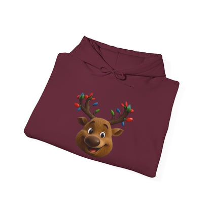 Blinky Christmas in the Park Mascot Hoodie