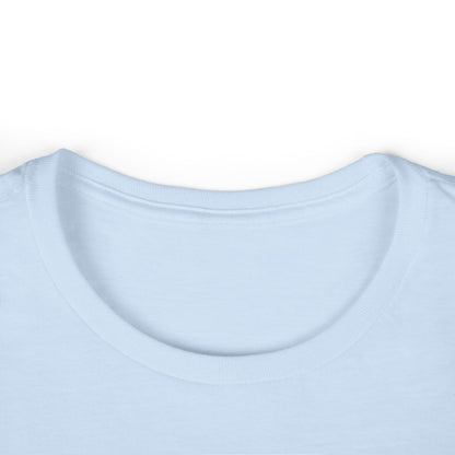 Stylish Women's Softstyle Tee with Unique Design, Casual Top, Summer Shirt, Gift for Her, Trendy Graphic Tee