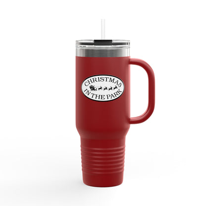 Insulated Travel Mug, 40oz