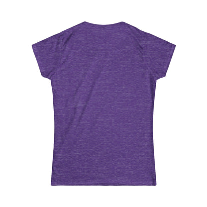 Stylish Women's Softstyle Tee with Unique Design, Casual Top, Summer Shirt, Gift for Her, Trendy Graphic Tee