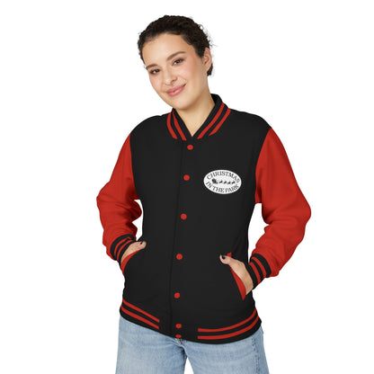 Christmas In The Park Letterman Jacket