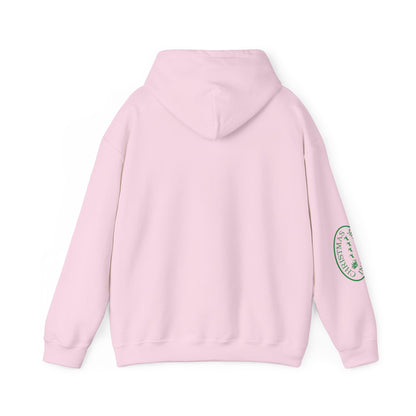 Blinky Christmas in the Park Mascot Hoodie