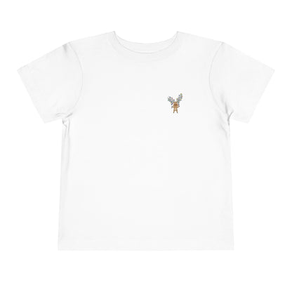 Toddler T-Shirt Christmas in the Park Mascot Blinky