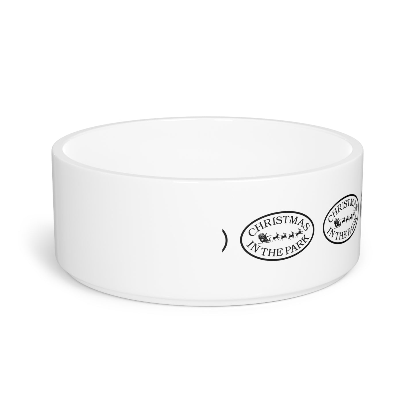 Pet Bowl - Christmas in the Park Design