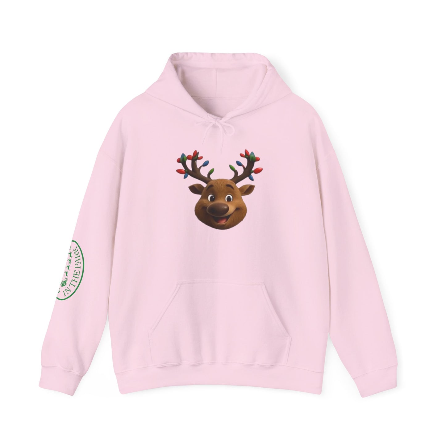 Blinky Christmas in the Park Mascot Hoodie