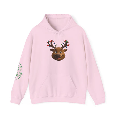 Blinky Christmas in the Park Mascot Hoodie