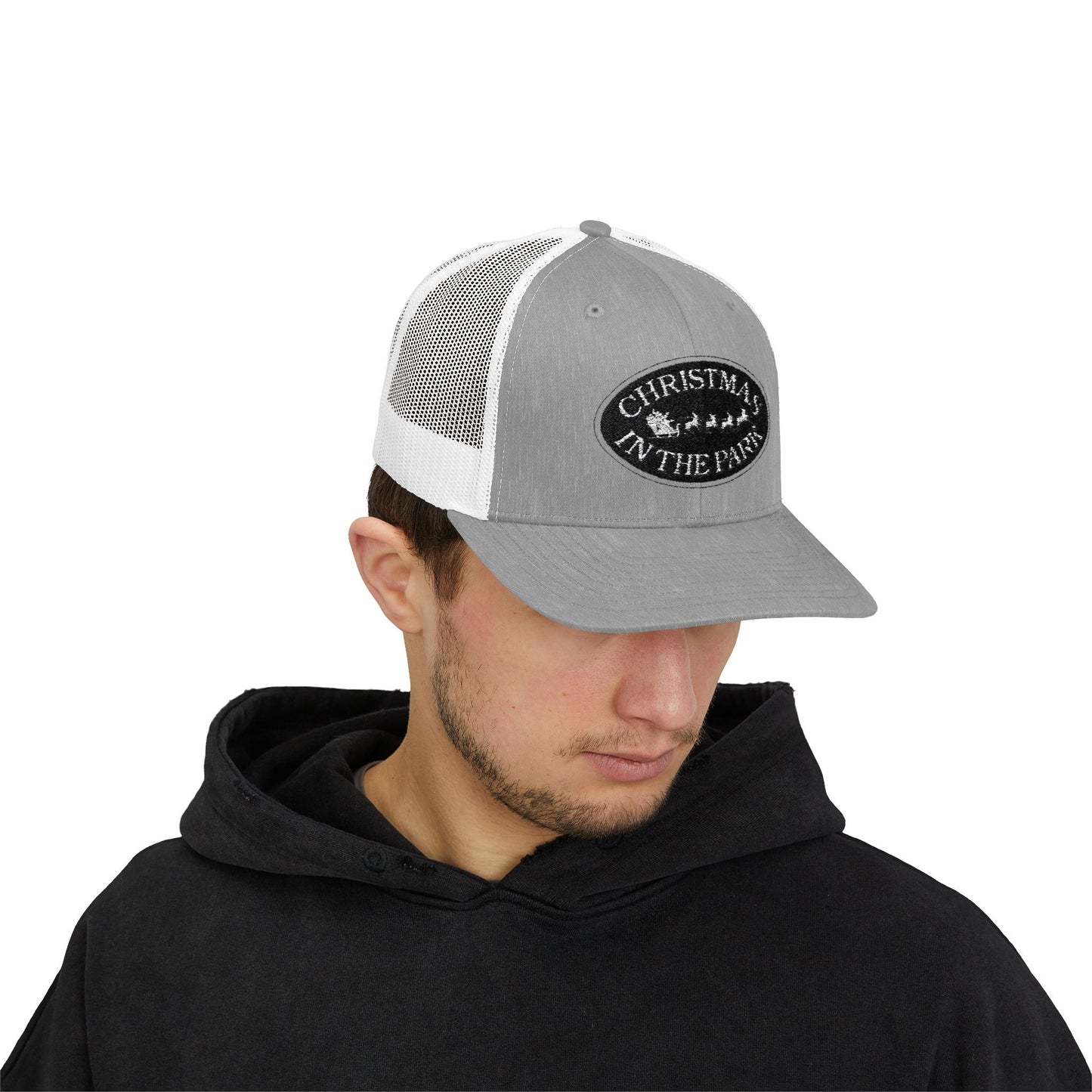 Christmas in the Park Snapback Trucker Cap