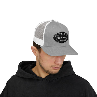 Christmas in the Park Snapback Trucker Cap