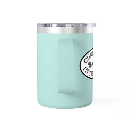 Personalized Coffee Mug Tumbler, Gift for Coffee Lovers, 15oz Travel Mug, Custom Insulated Tumbler, Tea Cup, Unique Christmas Present