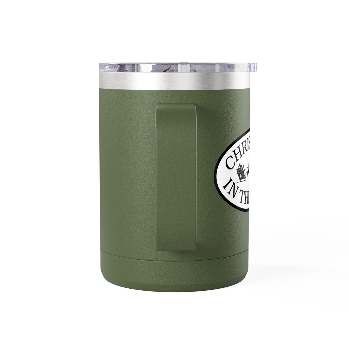 Personalized Coffee Mug Tumbler, Gift for Coffee Lovers, 15oz Travel Mug, Custom Insulated Tumbler, Tea Cup, Unique Christmas Present
