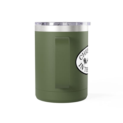 Personalized Coffee Mug Tumbler, Gift for Coffee Lovers, 15oz Travel Mug, Custom Insulated Tumbler, Tea Cup, Unique Christmas Present